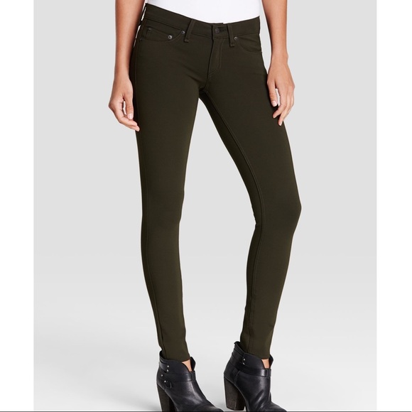 rag & bone Denim - ✨Rag & Bone✨ Olive Jeggings
